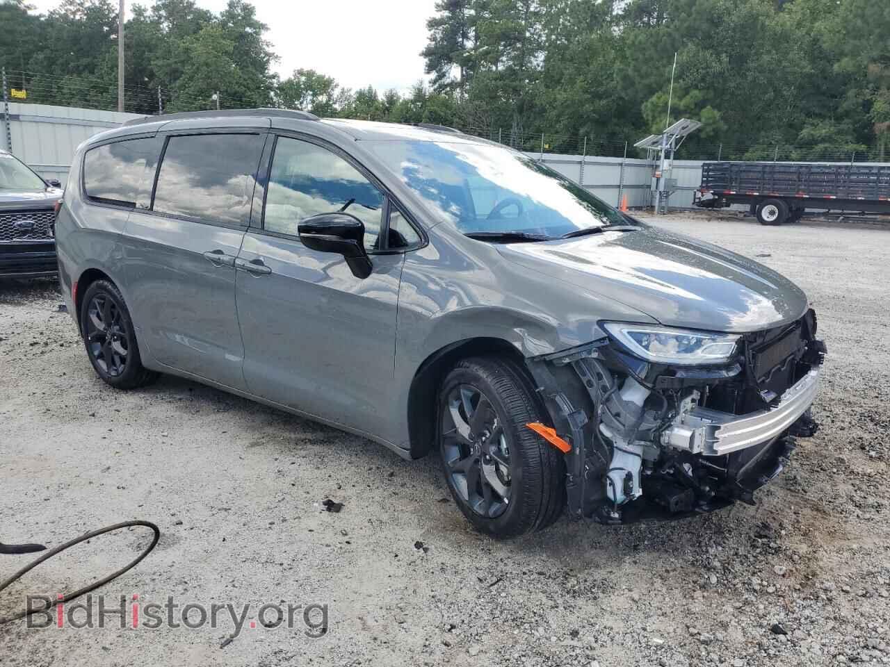 2025 CHRYSLER PACIFICA - VIN: 2C4RC1GG3SR566363 - Фото 4