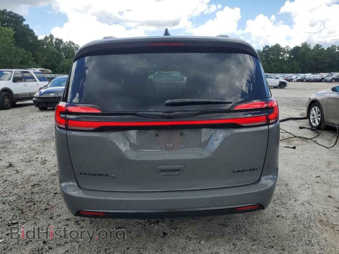 2025 CHRYSLER PACIFICA - VIN: 2C4RC1GG3SR566363 - Фото 6