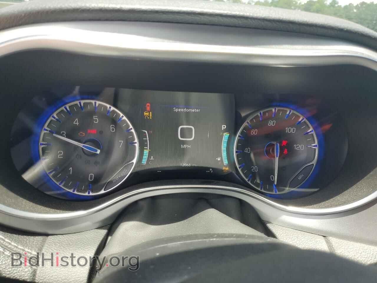 2025 CHRYSLER PACIFICA - VIN: 2C4RC1GG3SR566363 - Фото 9