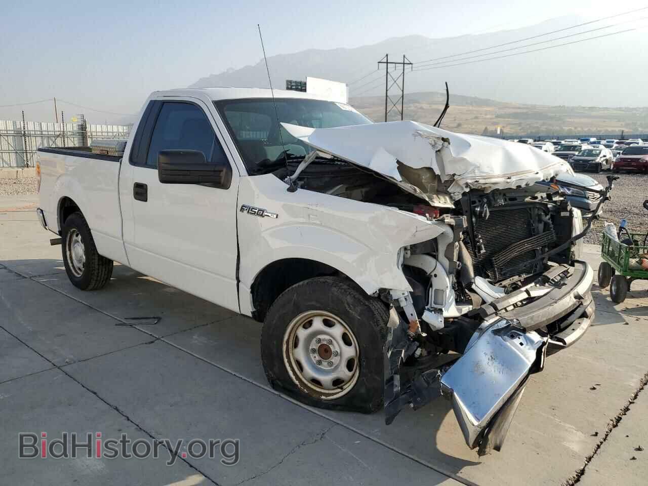 2013 FORD All Models - VIN: 1FTMF1CM3DFC65809 - Фото 4