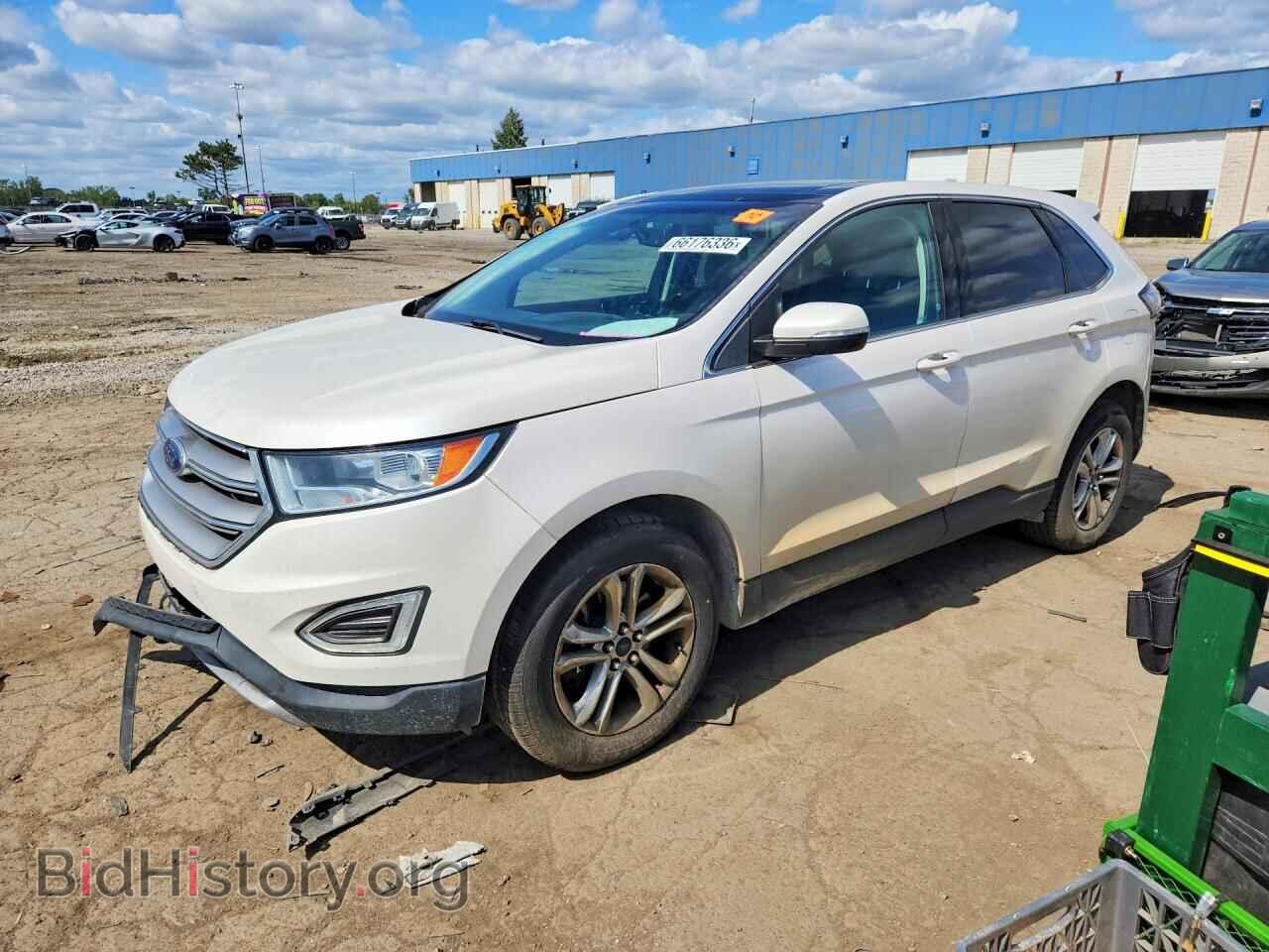 Photo 2FMPK4J86HBB84838 - FORD EDGE 2017