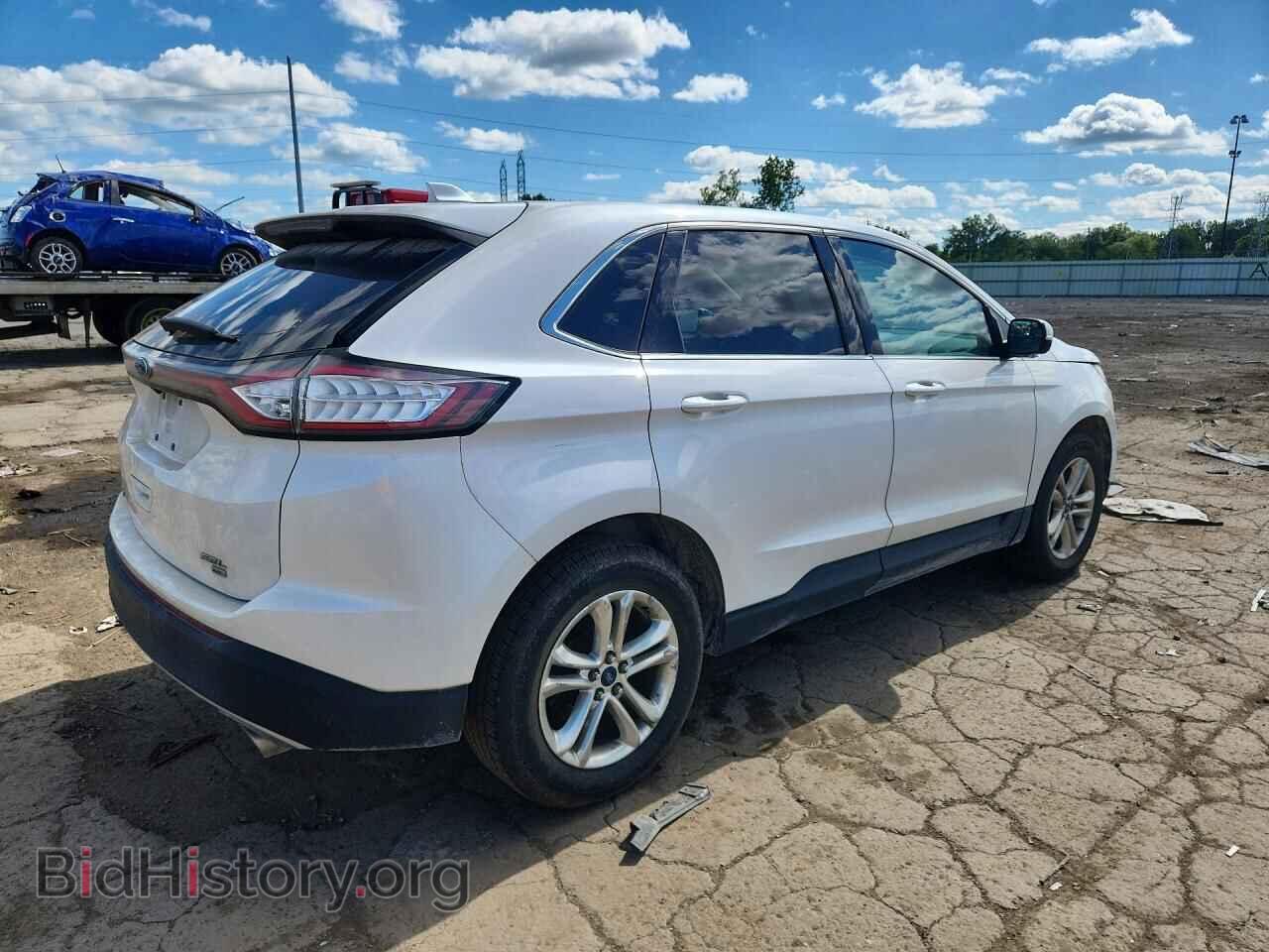 2017 FORD EDGE - VIN: 2FMPK4J86HBB84838 - Photo 3