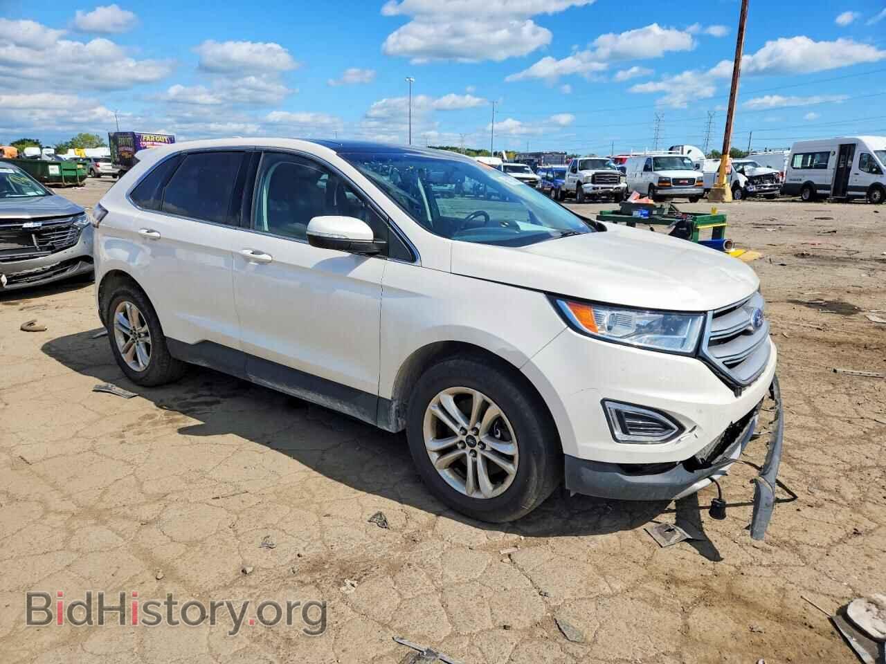 2017 FORD EDGE - VIN: 2FMPK4J86HBB84838 - Photo 4