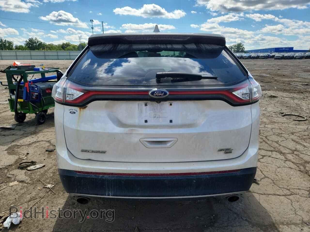 2017 FORD EDGE - VIN: 2FMPK4J86HBB84838 - Photo 6