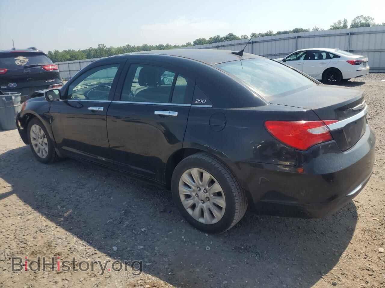 2012 CHRYSLER 200 - VIN: 1C3CCBAB3CN229106 - Фото 2