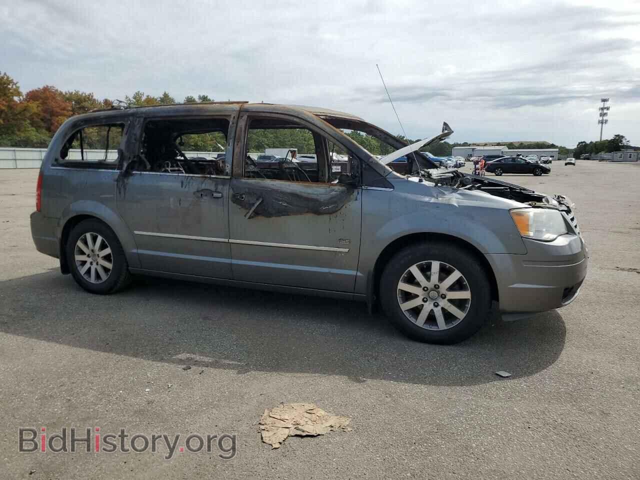 2009 CHRYSLER MINIVAN - VIN: 2A8HR54189R679004 - Фото 4