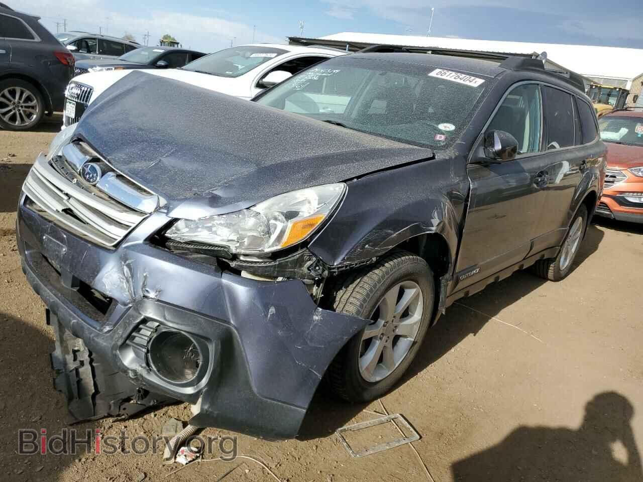 Фотография 4S4BRCDC8E3276996 - SUBARU OUTBACK 2014