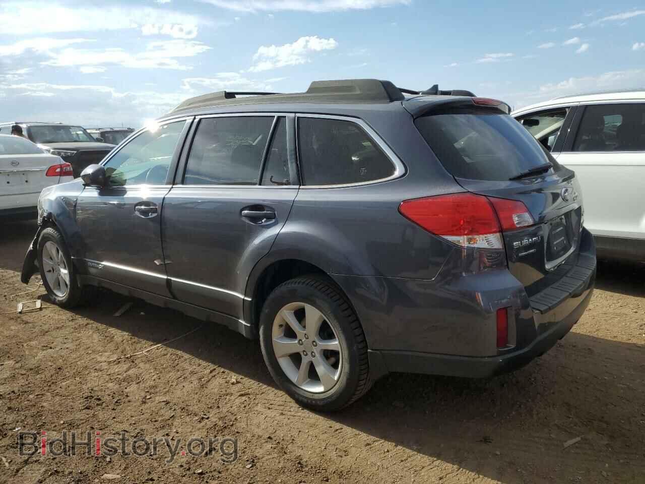 2014 SUBARU OUTBACK - VIN: 4S4BRCDC8E3276996 - Фото 2