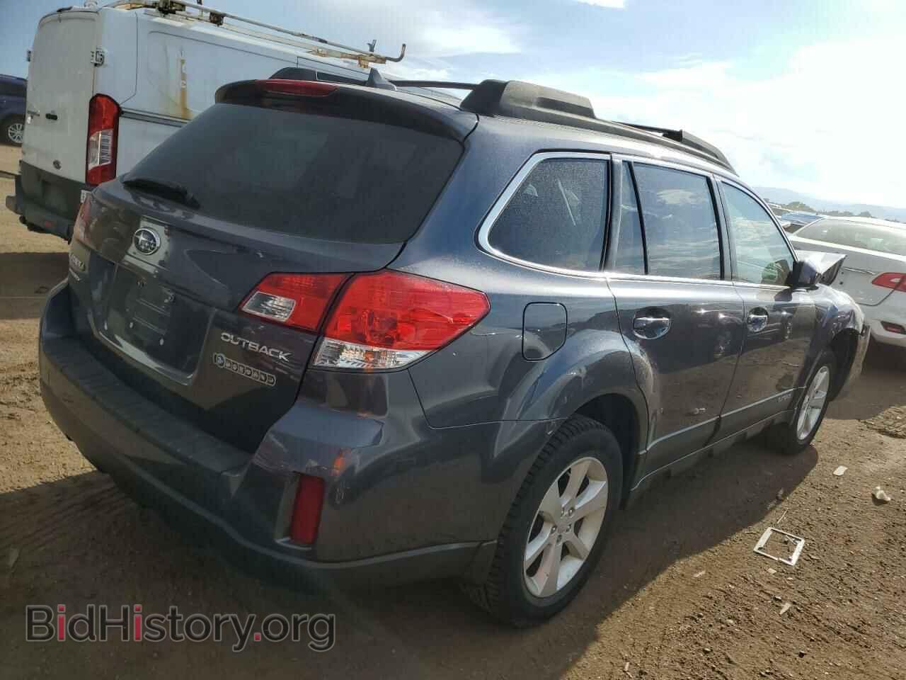 2014 SUBARU OUTBACK - VIN: 4S4BRCDC8E3276996 - Фото 3