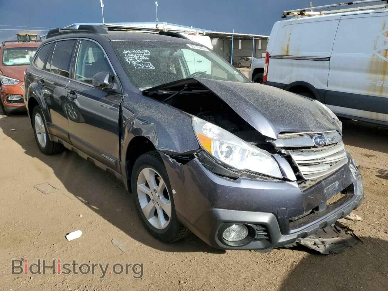 2014 SUBARU OUTBACK - VIN: 4S4BRCDC8E3276996 - Фото 4
