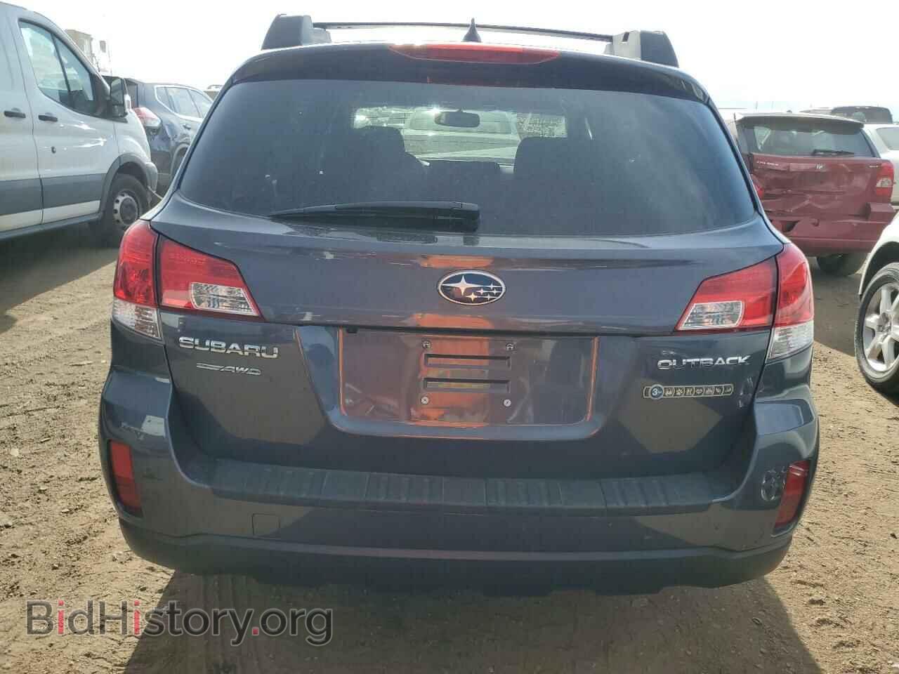 2014 SUBARU OUTBACK - VIN: 4S4BRCDC8E3276996 - Фото 6