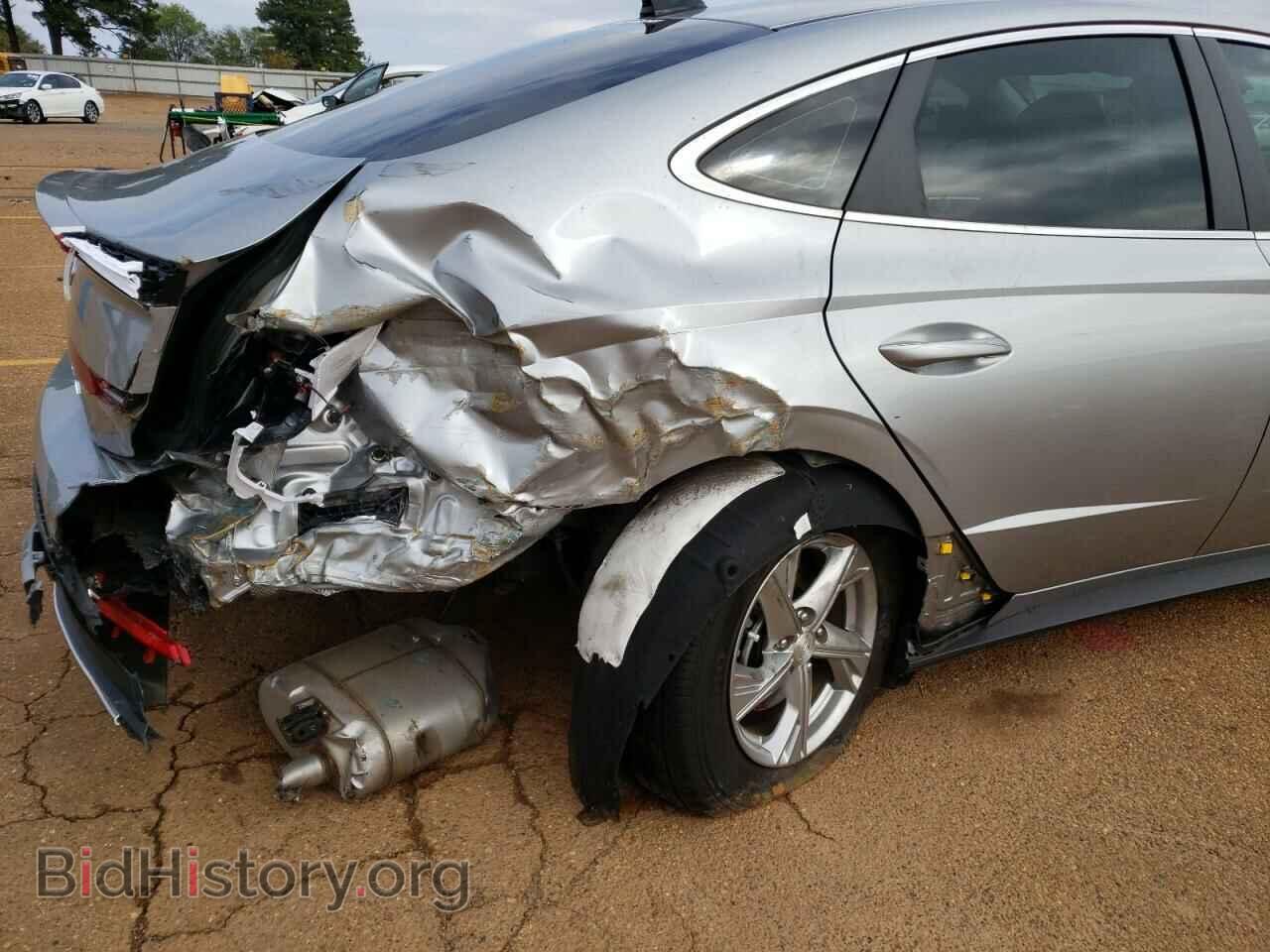2021 HYUNDAI SONATA - VIN: 5NPEG4JA0MH111673 - Фото 9