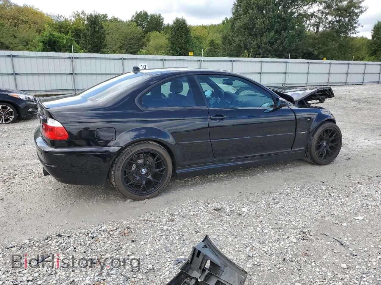 2006 BMW M3 - VIN: WBSBL93416PN64137 - Фото 3