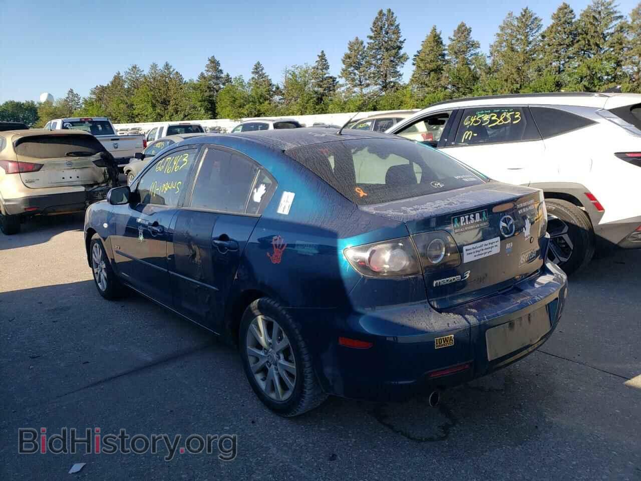 2007 MAZDA MAZDA3 - VIN: JM1BK323071691689 - Фото 2