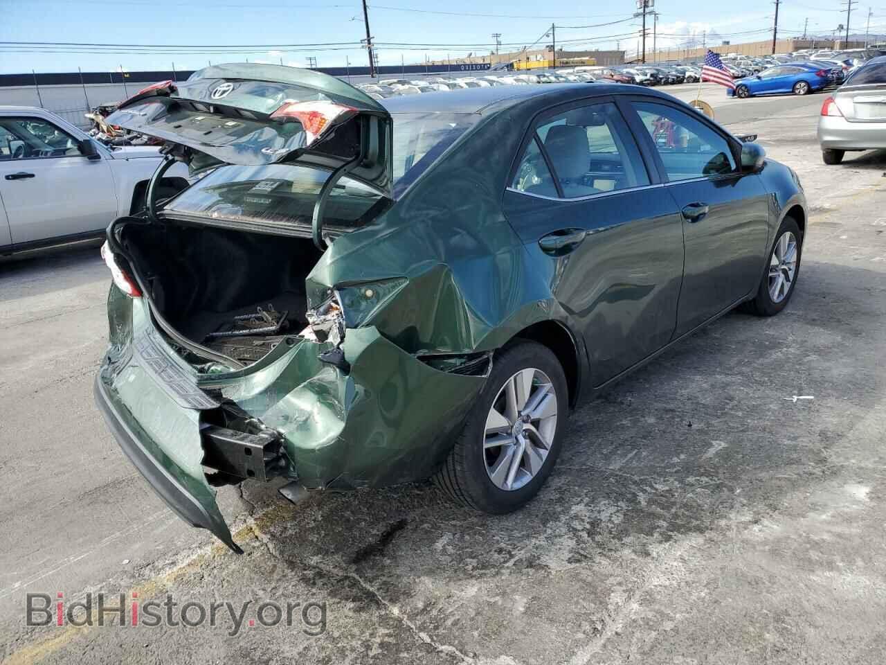 2014 TOYOTA COROLLA - VIN: 5YFBPRHE4EP081302 - Фото 4