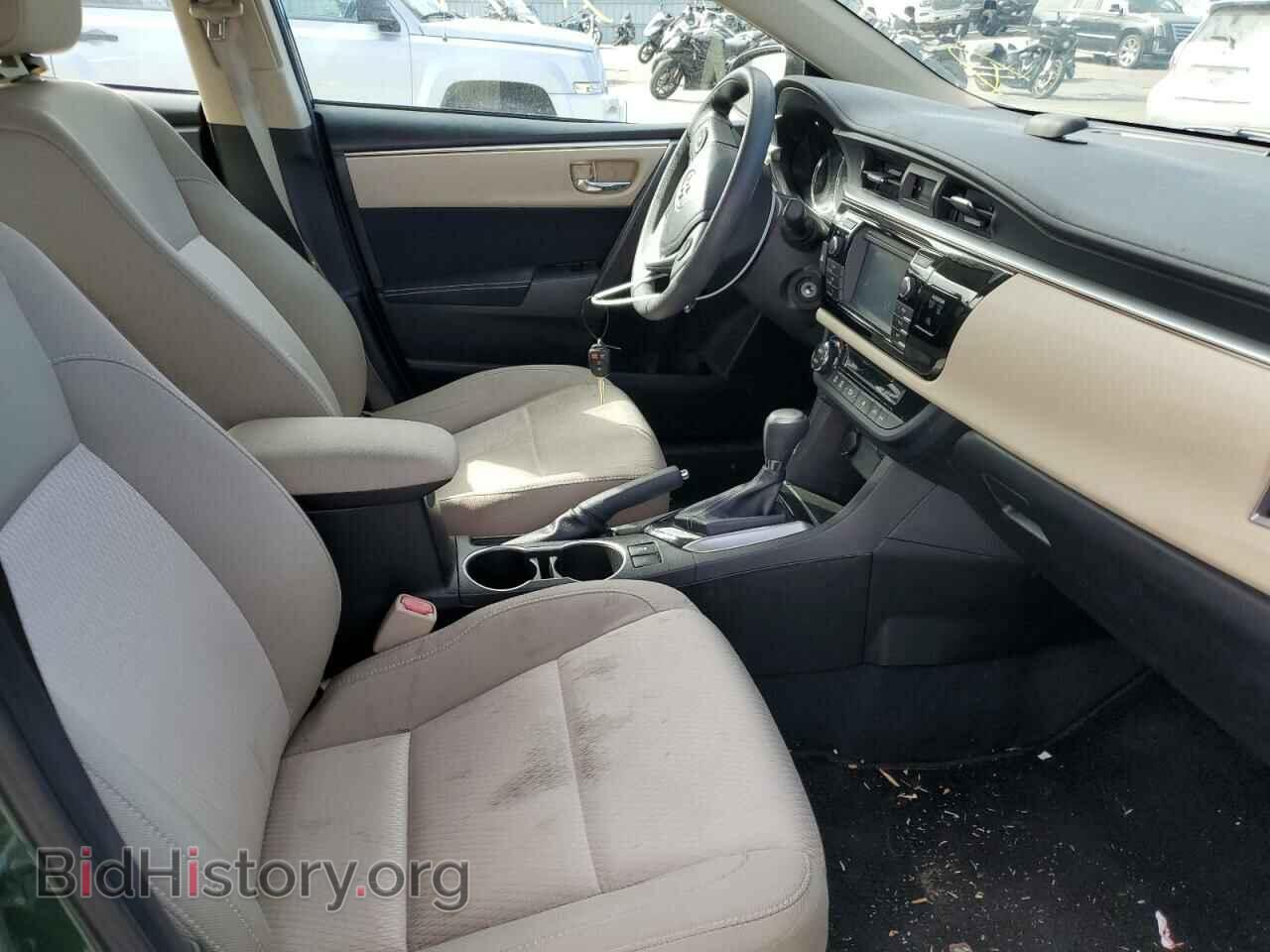 2014 TOYOTA COROLLA - VIN: 5YFBPRHE4EP081302 - Фото 5