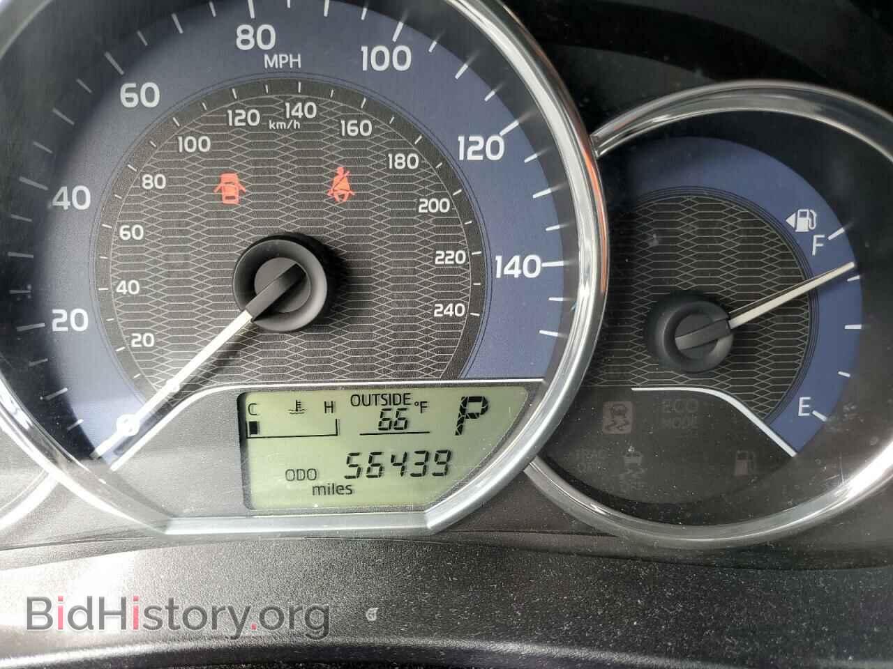 2014 TOYOTA COROLLA - VIN: 5YFBPRHE4EP081302 - Фото 8