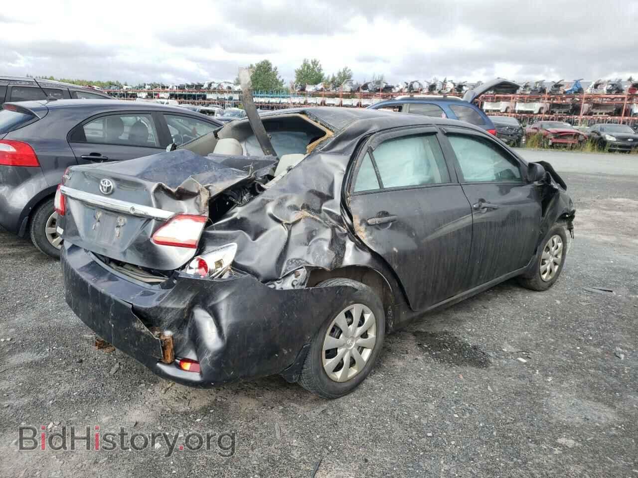 2011 TOYOTA COROLLA - VIN: 2T1BU4EE7BC681033 - Фото 3
