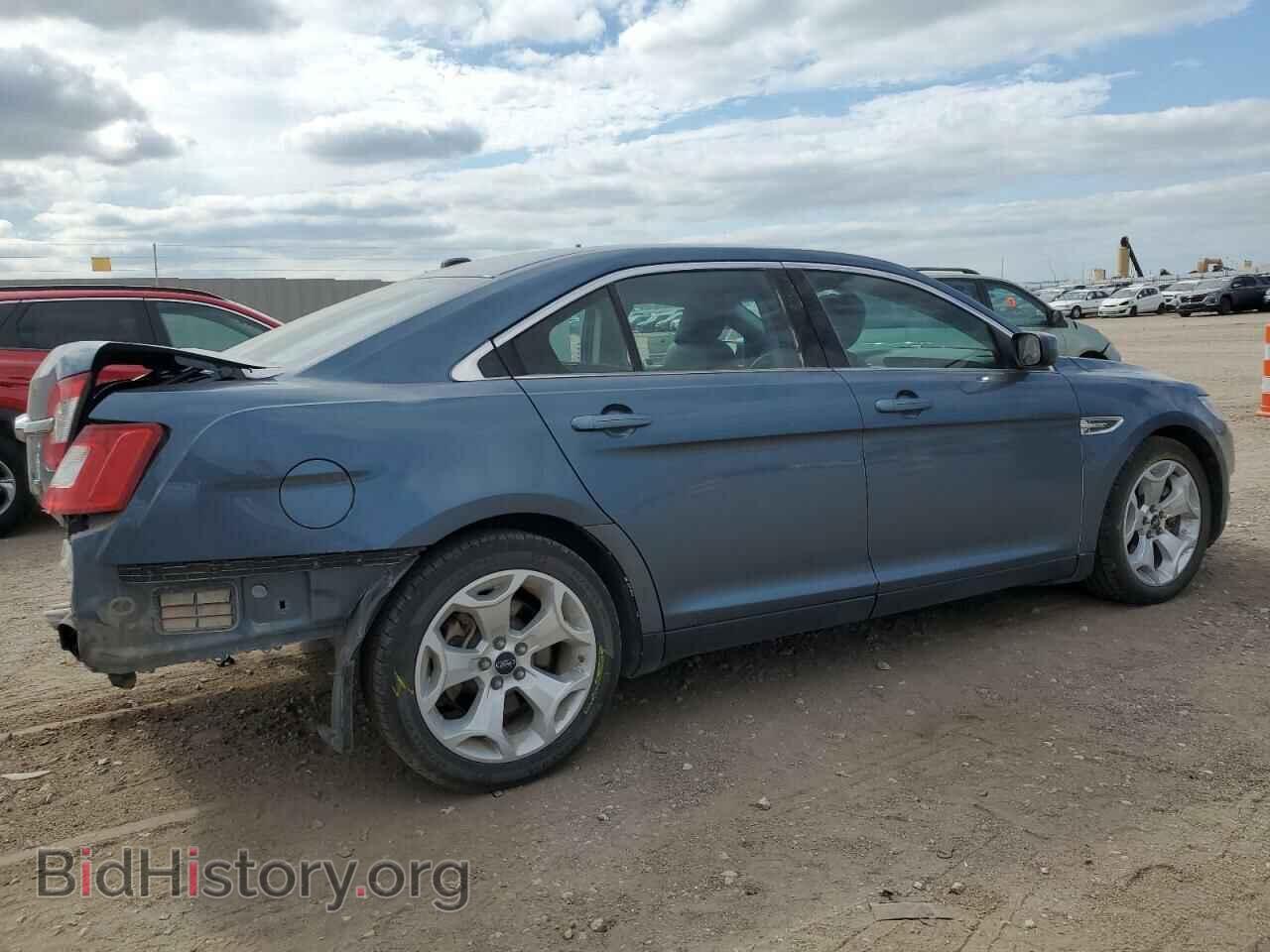 2010 FORD TAURUS - VIN: 1FAHP2EW2AG167059 - Фото 3