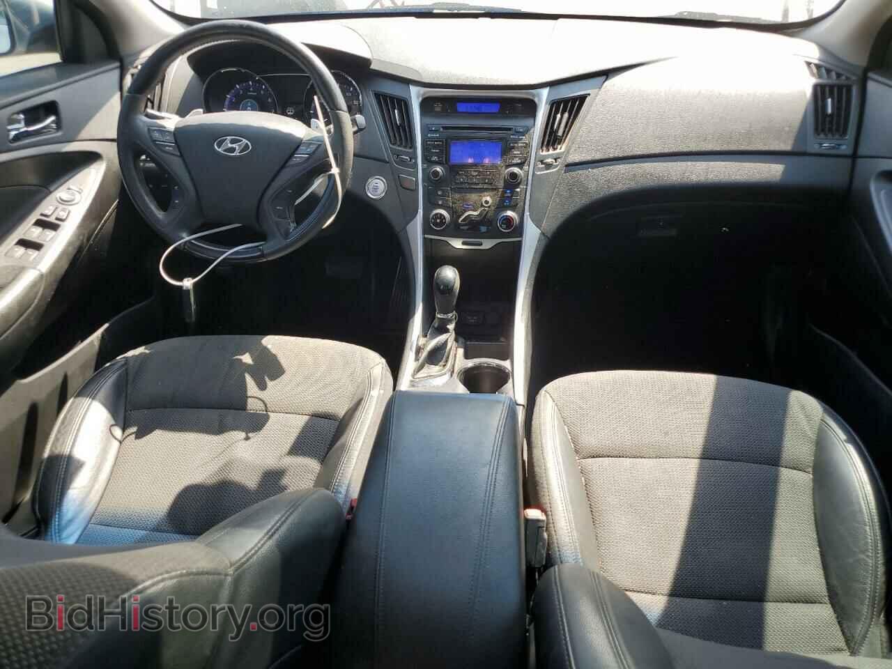2013 HYUNDAI SONATA - VIN: 5NPEC4AC2DH664368 - Photo 8