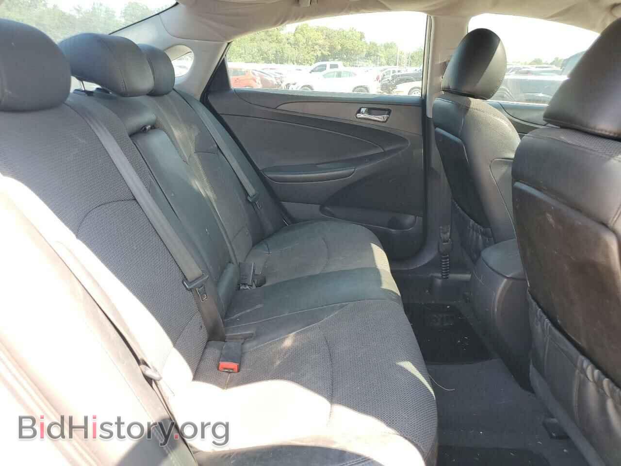 2013 HYUNDAI SONATA - VIN: 5NPEC4AC2DH664368 - Photo 10