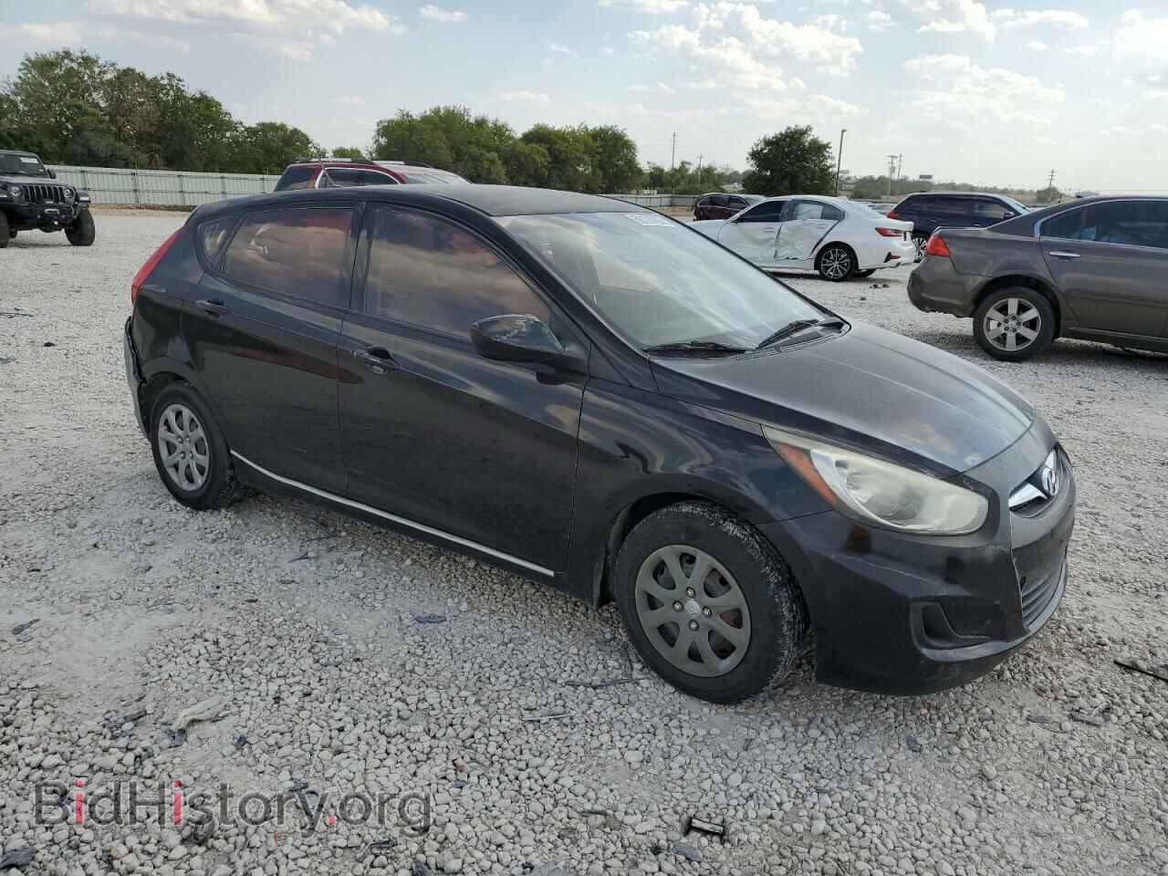 2012 HYUNDAI ACCENT - VIN: KMHCT5AE1CU004627 - Фото 4