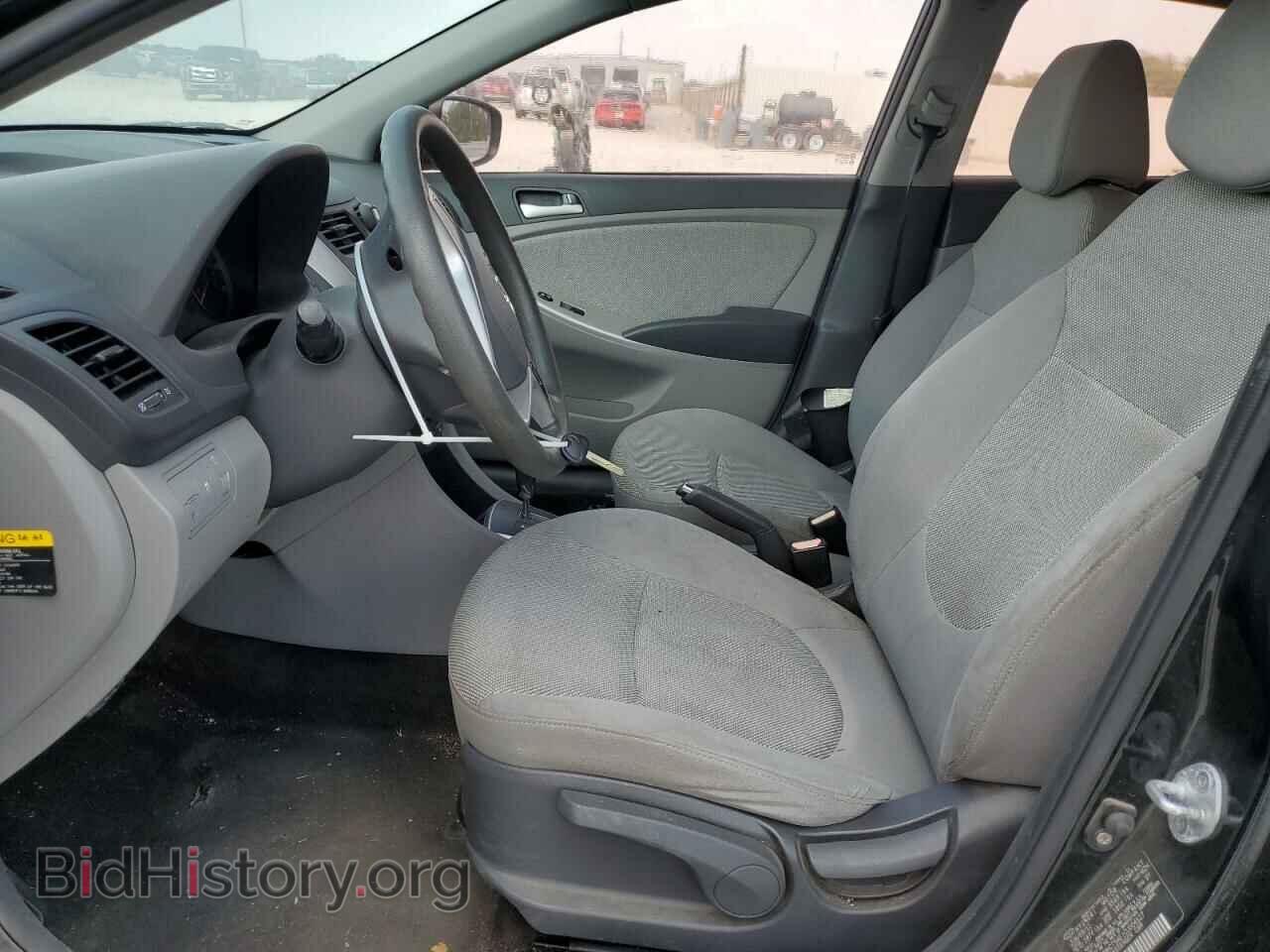 2012 HYUNDAI ACCENT - VIN: KMHCT5AE1CU004627 - Фото 7