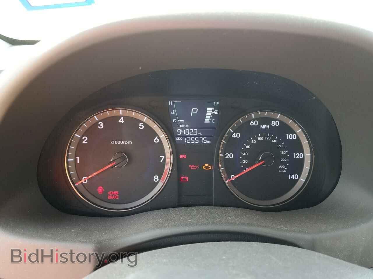2012 HYUNDAI ACCENT - VIN: KMHCT5AE1CU004627 - Фото 9