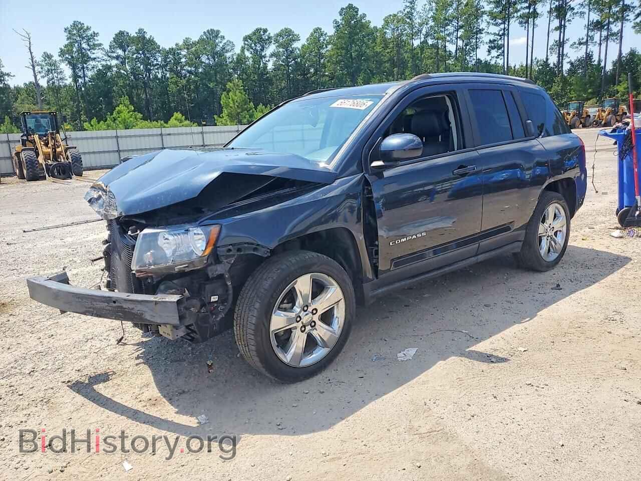 Photo 1C4NJDEB4FD340404 - JEEP COMPASS 2015