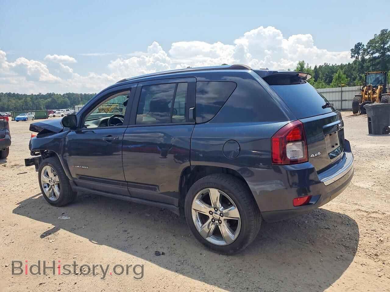 2015 JEEP COMPASS - VIN: 1C4NJDEB4FD340404 - Photo 2