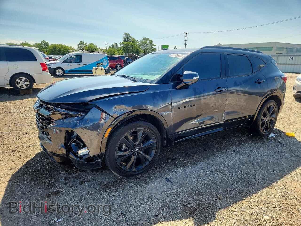 Фотография 3GNKBERS6MS544142 - CHEVROLET BLAZER 2021