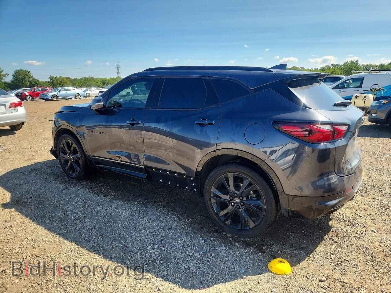 2021 CHEVROLET BLAZER - VIN: 3GNKBERS6MS544142 - Фото 2