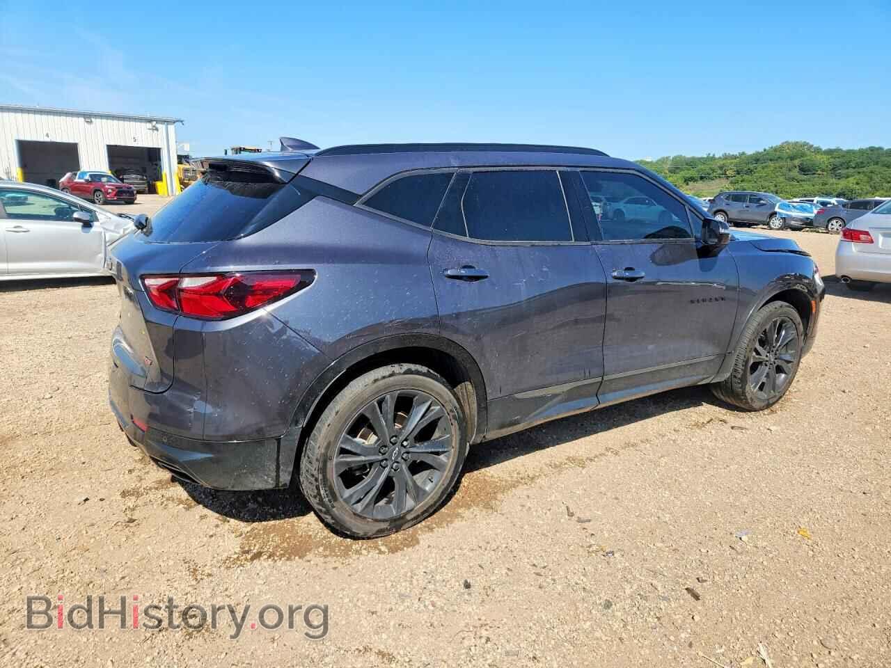 2021 CHEVROLET BLAZER - VIN: 3GNKBERS6MS544142 - Фото 3