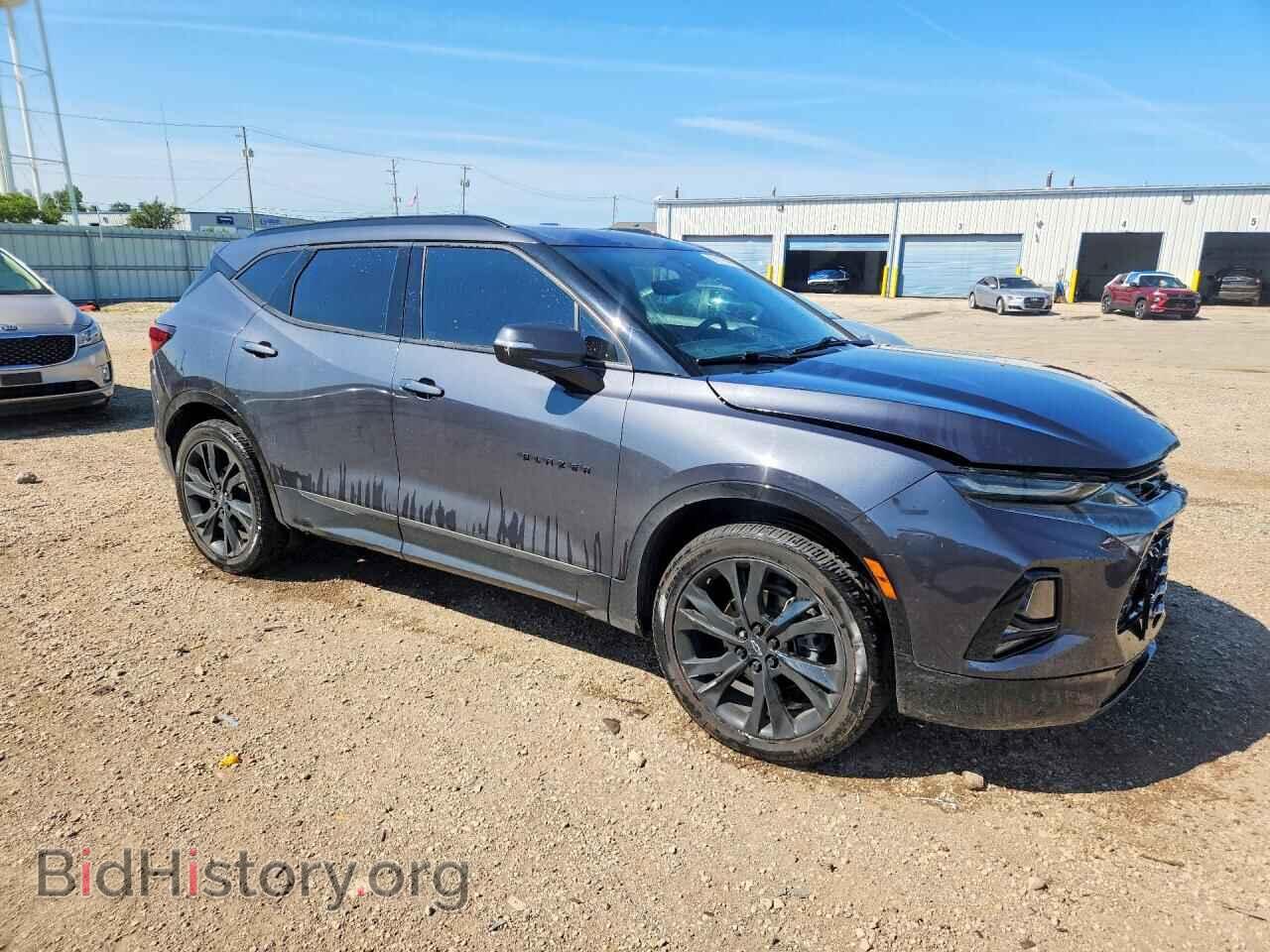 2021 CHEVROLET BLAZER - VIN: 3GNKBERS6MS544142 - Фото 4