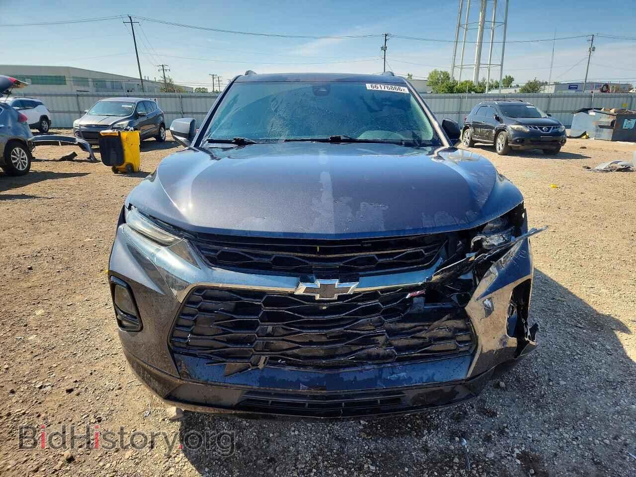 2021 CHEVROLET BLAZER - VIN: 3GNKBERS6MS544142 - Фото 5