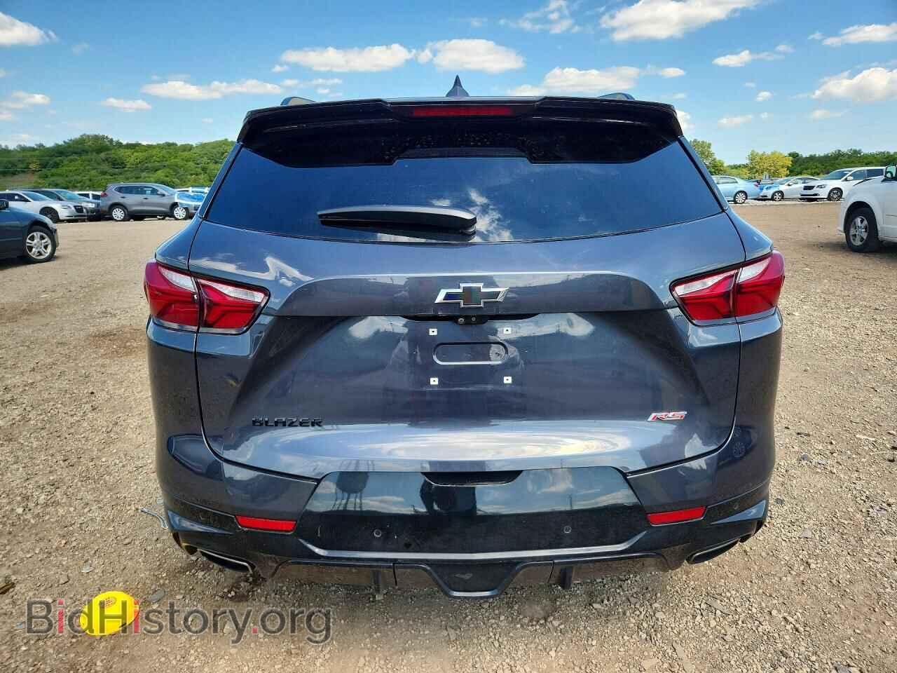 2021 CHEVROLET BLAZER - VIN: 3GNKBERS6MS544142 - Фото 6