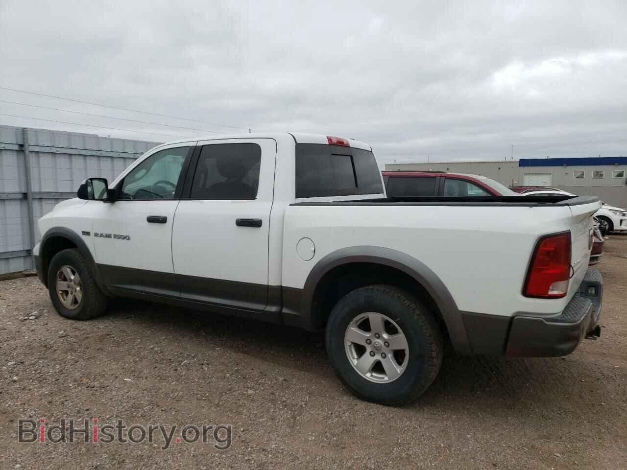2012 DODGE RAM 1500 - VIN: 1C6RD7LT6CS240566 - Фото 2