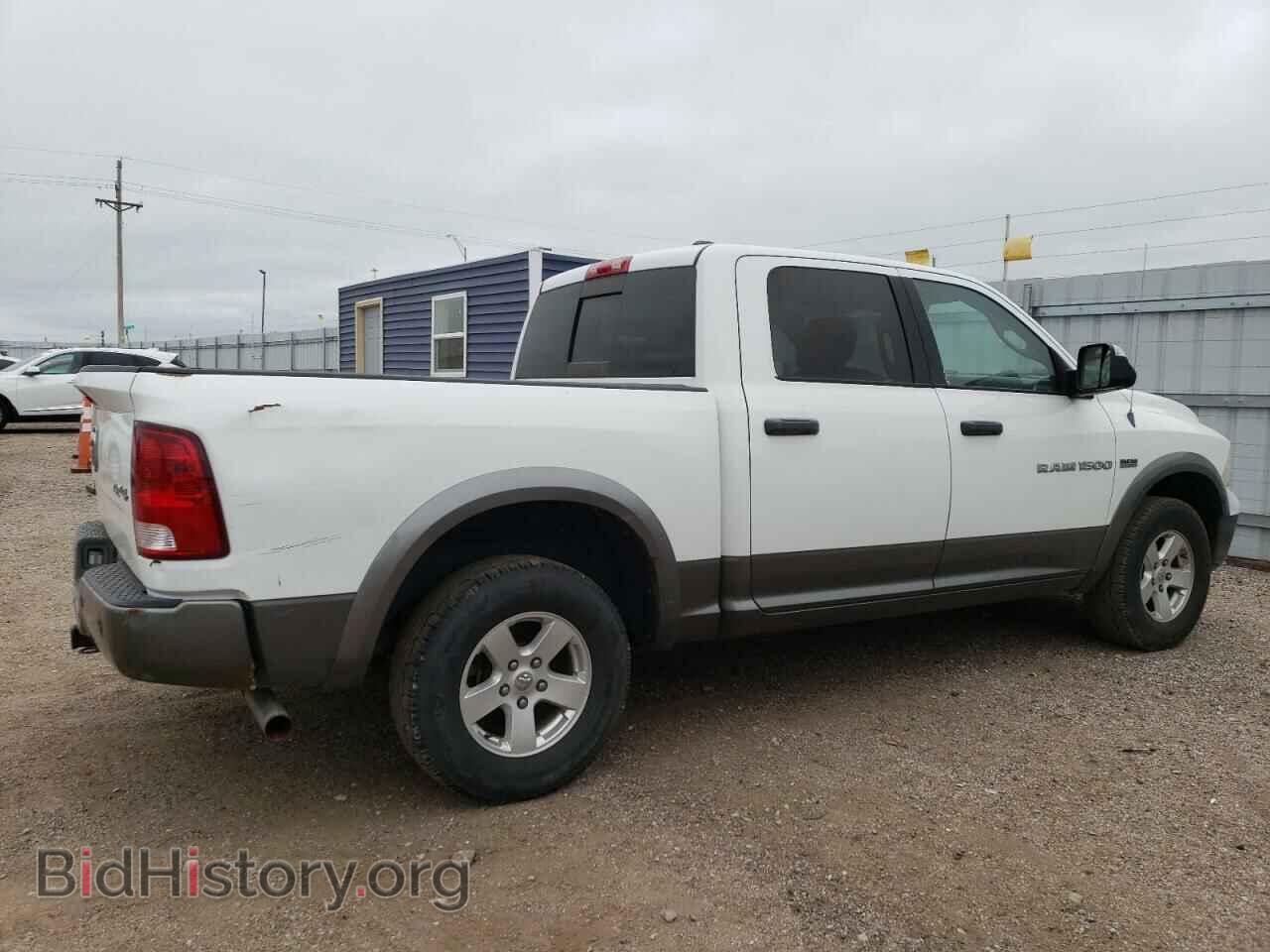 2012 DODGE RAM 1500 - VIN: 1C6RD7LT6CS240566 - Фото 3