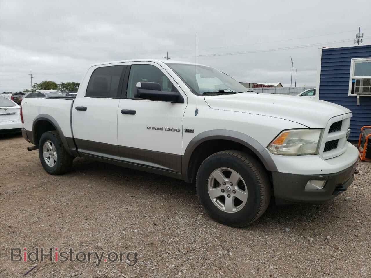 2012 DODGE RAM 1500 - VIN: 1C6RD7LT6CS240566 - Фото 4