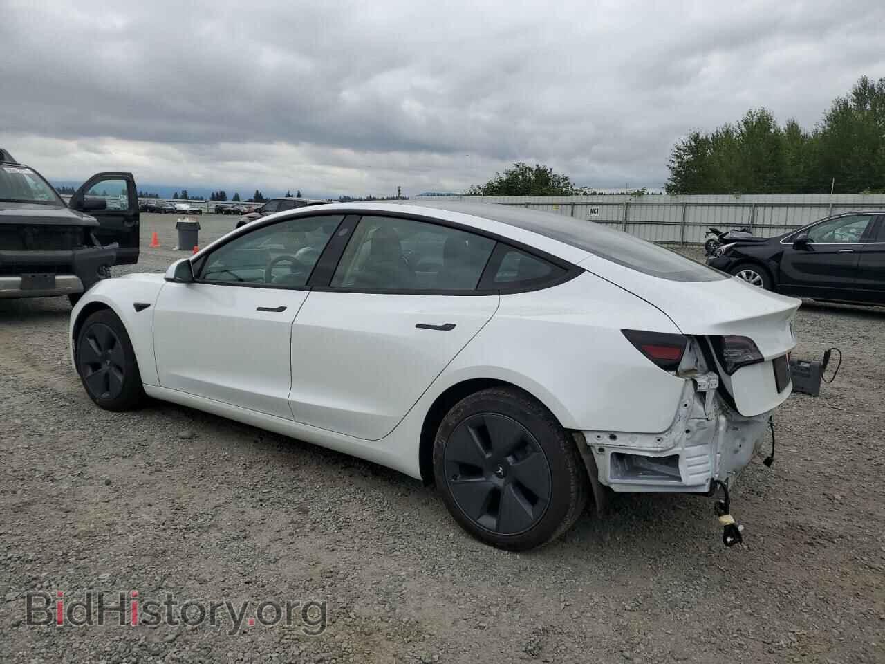 2021 TESLA MODEL 3 - VIN: 5YJ3E1EB7MF872844 - Фото 2