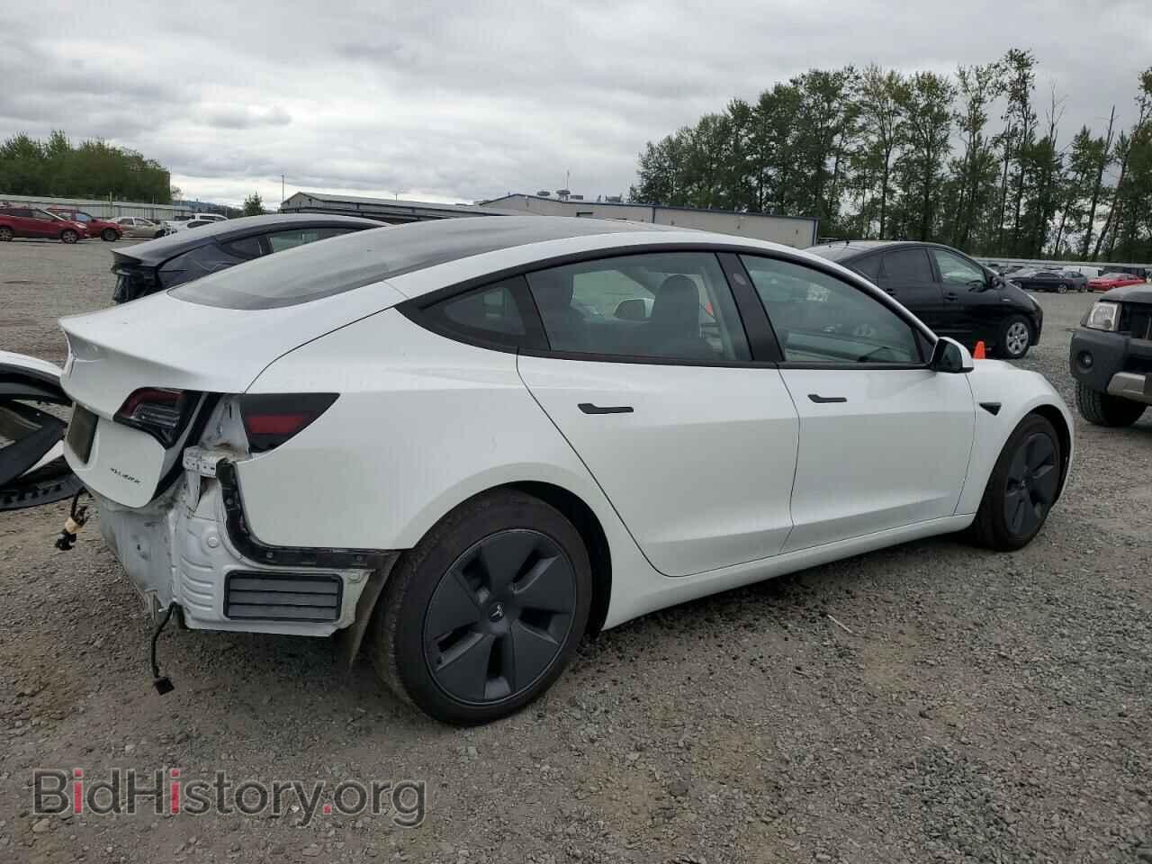 2021 TESLA MODEL 3 - VIN: 5YJ3E1EB7MF872844 - Фото 3