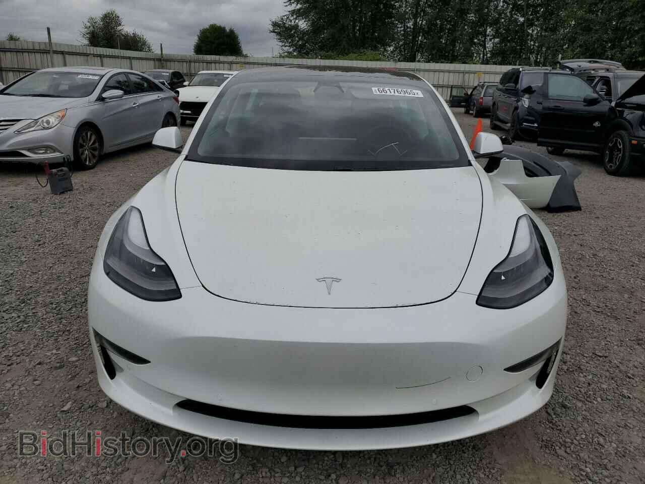2021 TESLA MODEL 3 - VIN: 5YJ3E1EB7MF872844 - Фото 5