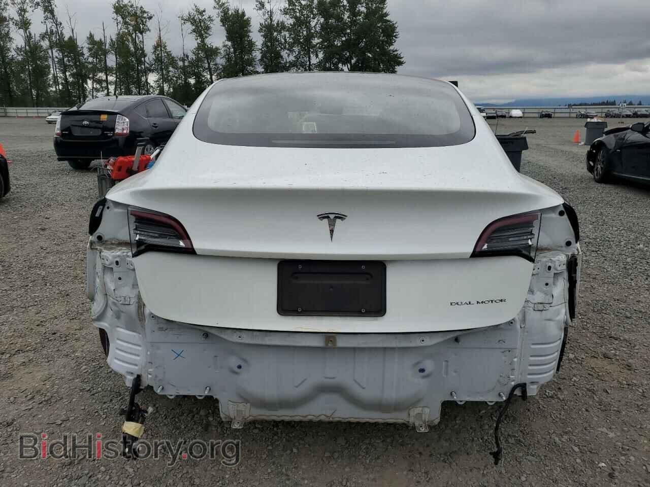 2021 TESLA MODEL 3 - VIN: 5YJ3E1EB7MF872844 - Фото 6