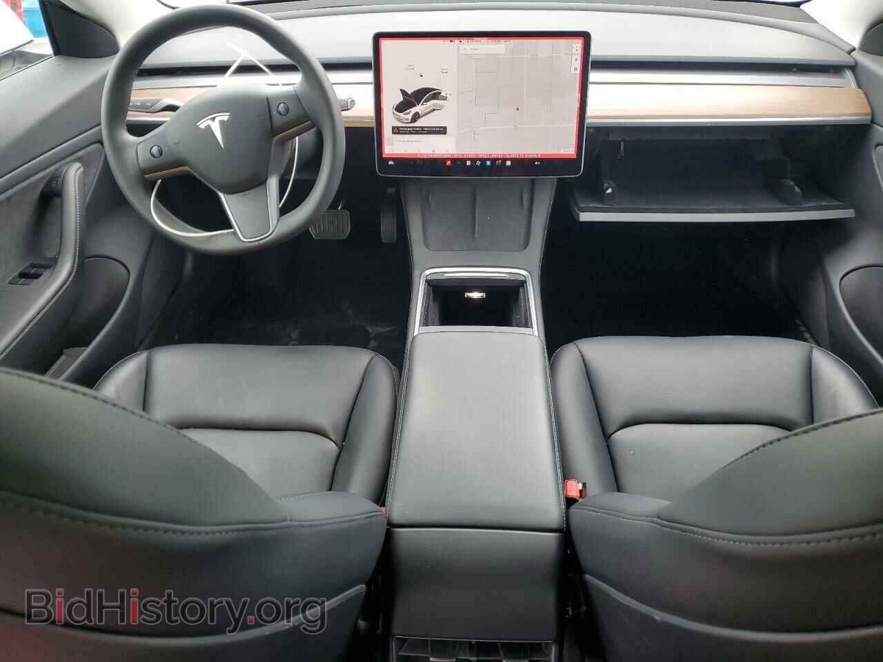 2021 TESLA MODEL 3 - VIN: 5YJ3E1EB7MF872844 - Фото 8
