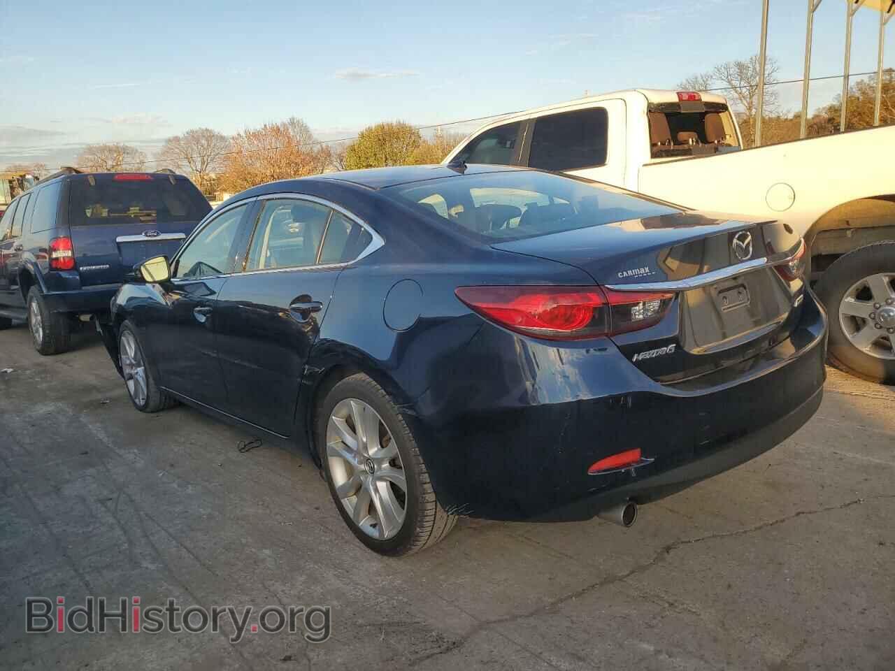 2017 MAZDA 6 - VIN: JM1GL1V59H1122877 - Фото 2