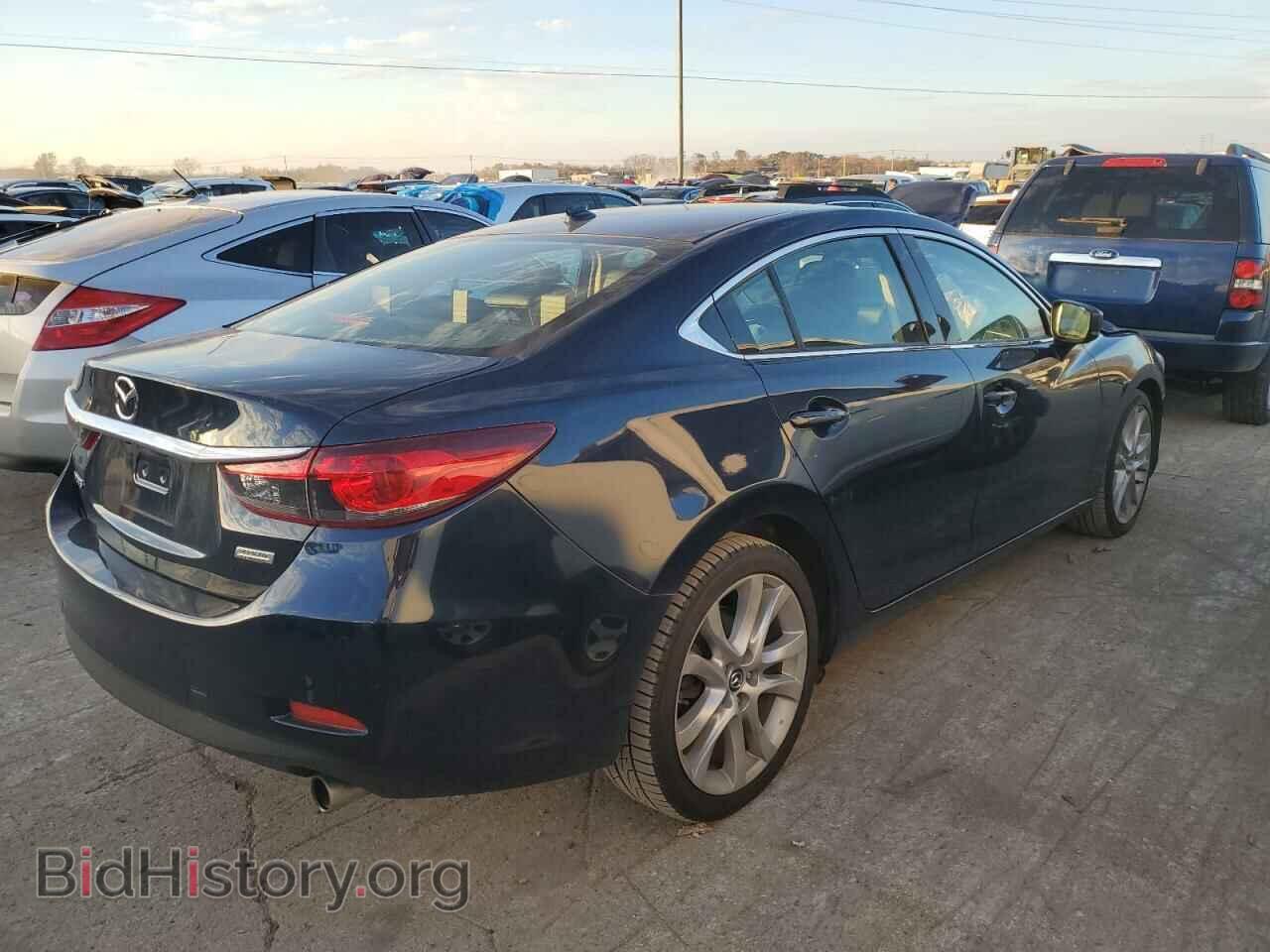 2017 MAZDA 6 - VIN: JM1GL1V59H1122877 - Фото 3