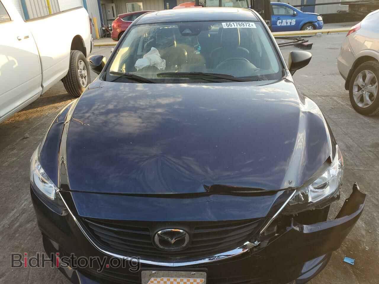 2017 MAZDA 6 - VIN: JM1GL1V59H1122877 - Фото 5