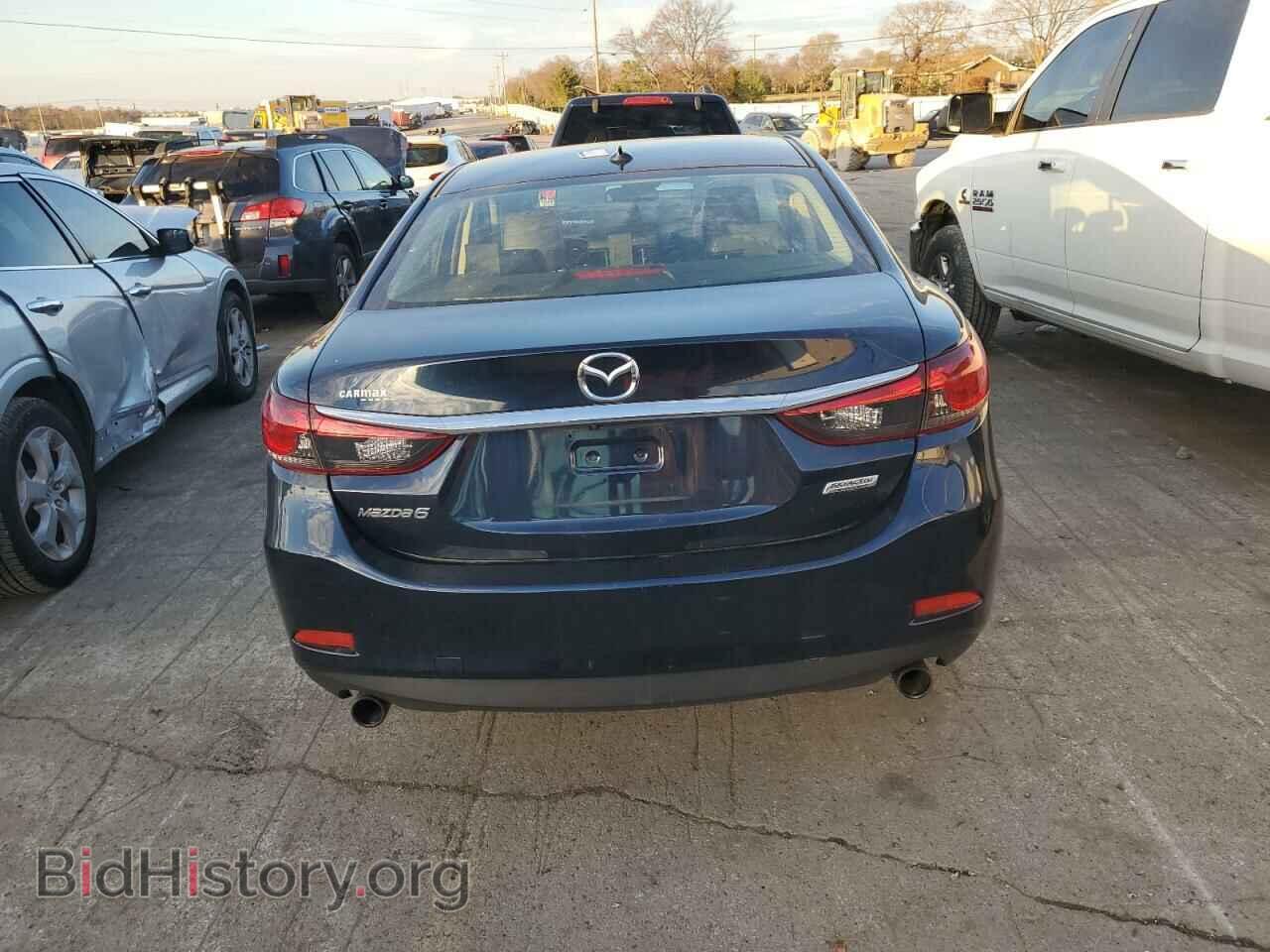 2017 MAZDA 6 - VIN: JM1GL1V59H1122877 - Фото 6