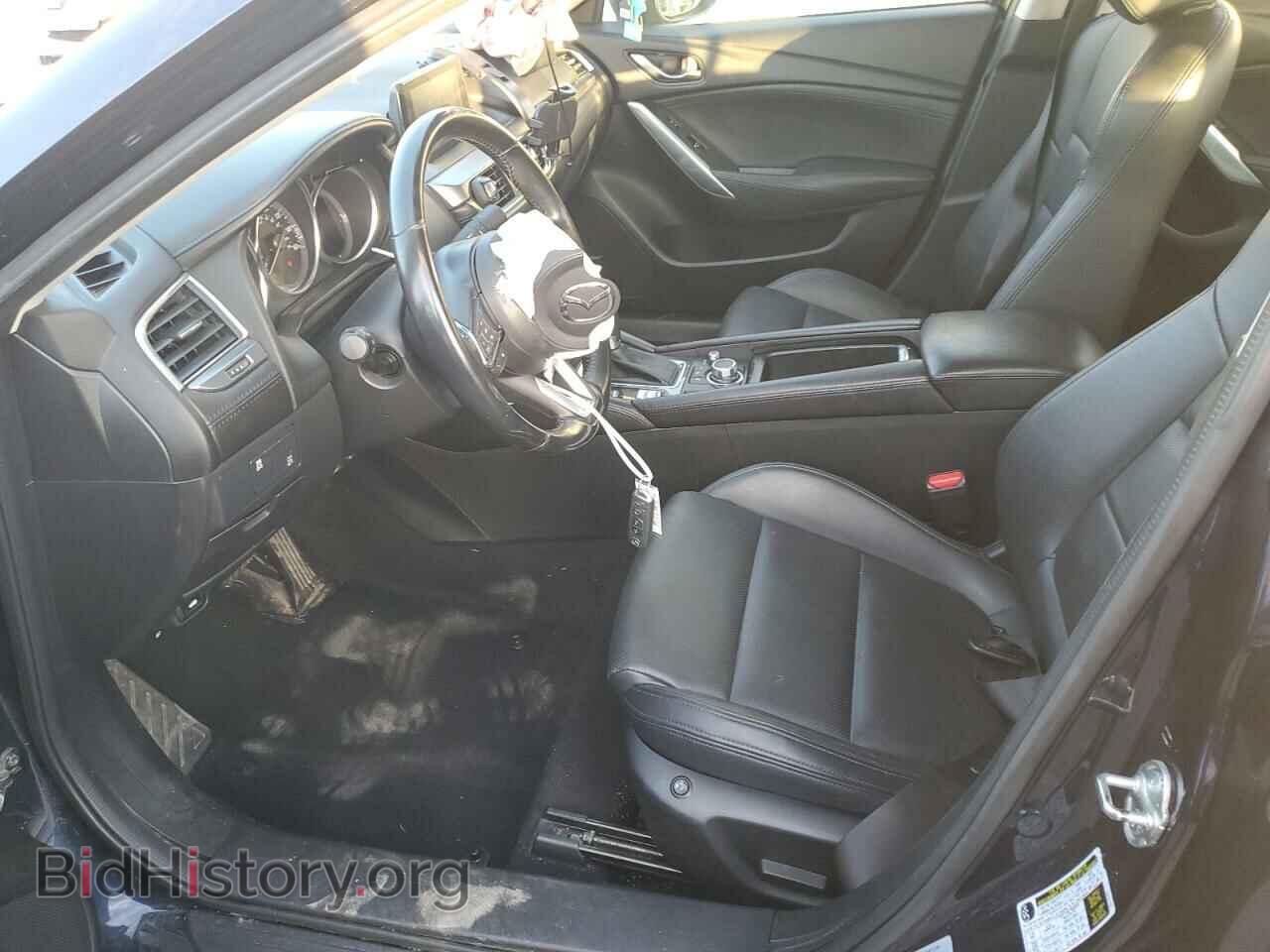 2017 MAZDA 6 - VIN: JM1GL1V59H1122877 - Фото 7