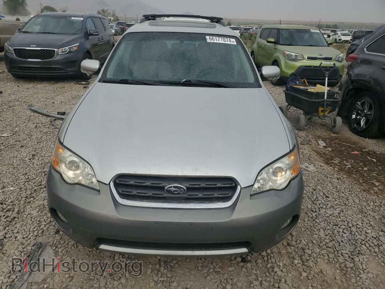 2007 SUBARU OUTBACK - VIN: 4S4BP86C574331207 - Фото 5